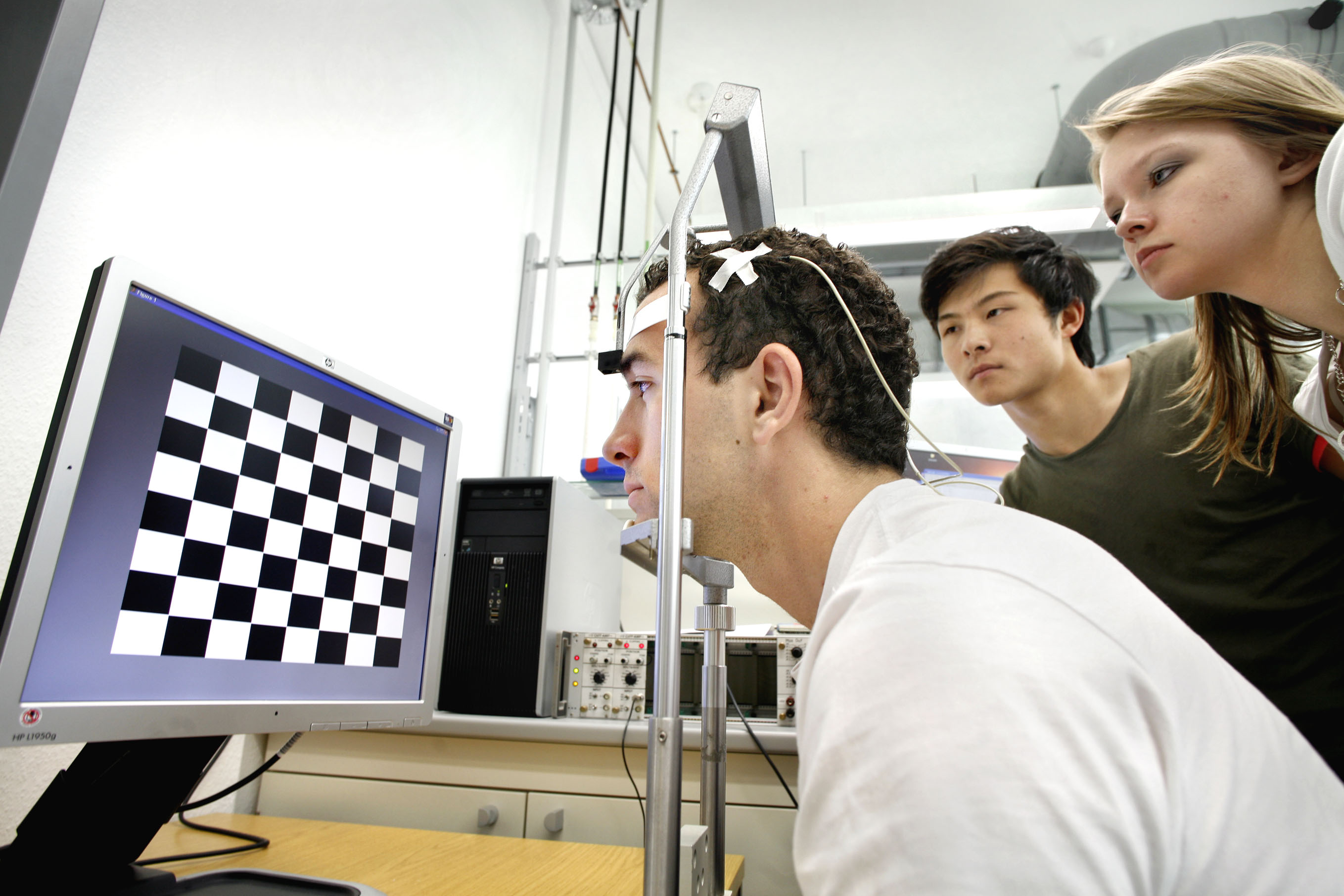 Experimente zur Sinnesphysiologie (Sehen)